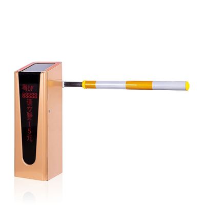 kwaliteit  LCD Function Display Controller WEJOIN Automatic Parking Barrier fabriek