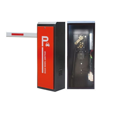 kwaliteit  320*240*950mm Remote Control Car Access Boom Barrier Security Gate For Parking fabriek