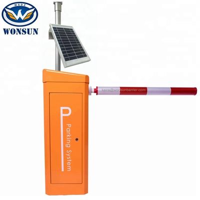 0.6S Servo Motor Heavy Duty High Speed ​​Automatic Gate Boom Barrier Manufacturer Price in Shenzhen