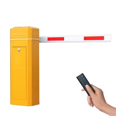 De volledig automatische van de de boombarrière van het voertuigparkeren barrière van het de poort rechte wapen voor parkeren en weg