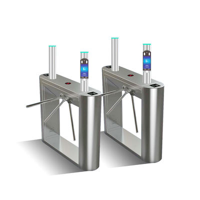 Turnstile van de hoge Prestatiesdriepoot het Poort Geautomatiseerde Veiligheids Professionele Turnstile Systeem van de Ingangscontrole