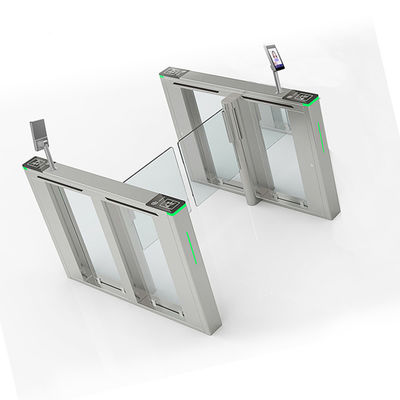 De poortturnstile van de Realpark automatische schommeling met het apparaat van de gezichtserkenning voor bureaugebouwen Brazilië