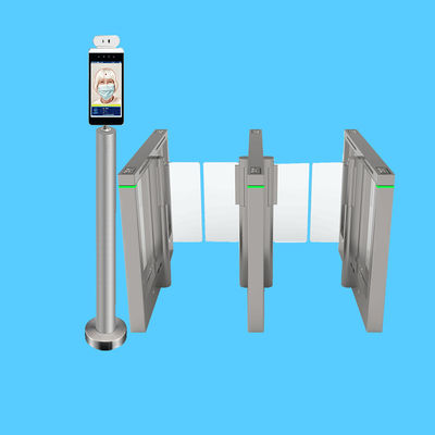 Het hete het Verkopen van de de Erkenningsopkomst van het Apparatengezicht Gebruik van het het Systeemproject wijd in Automatische Antibotsingsturnstile Poort
